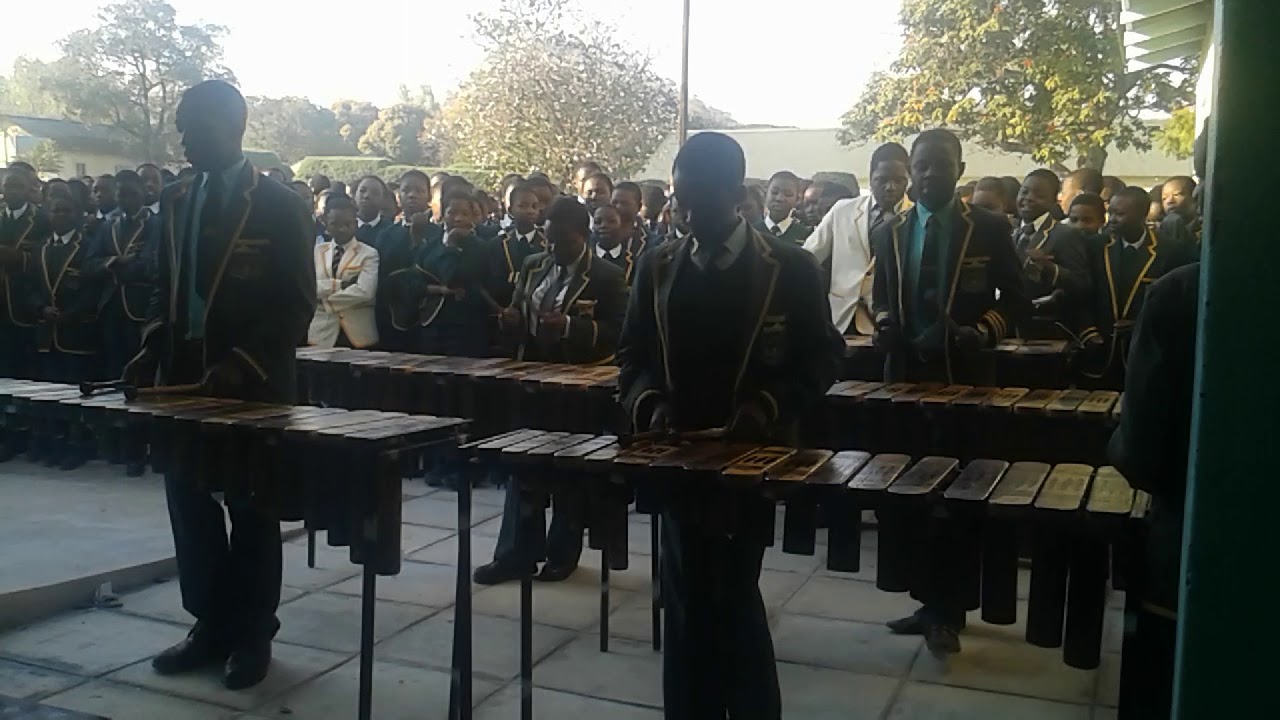 Mwana wastembeni  Pamamonya ipapo   Nyamuzuwe high Schhool Choir and Marimba team  Arrenged by Chiba