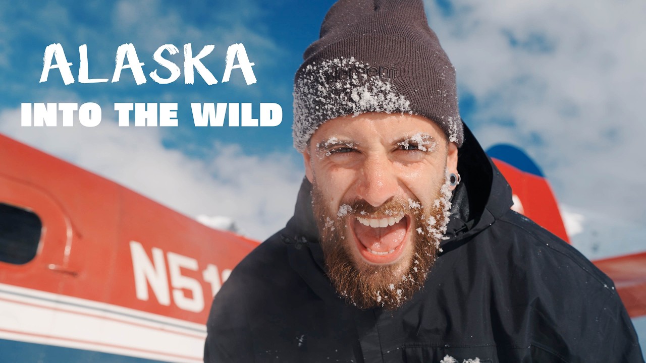 Road trip pelo Alaska e tentar não ser comido por ursos