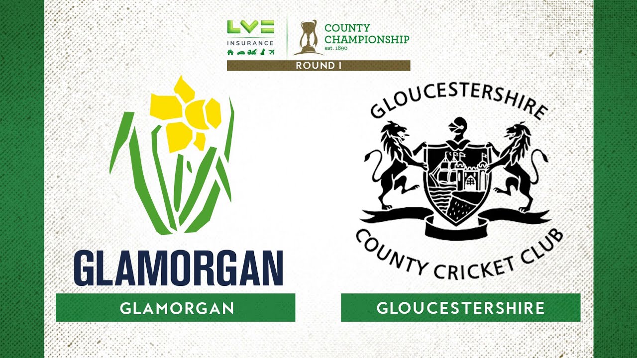 HIGHLIGHTS | Glamorgan v Gloucestershire | DAY ONE | Marcus Harris hits GUTSY half century