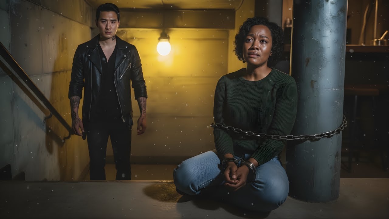 Korean Mafia Boss Found His Black Ex-wife Locked In The Basement - He Burned Down The Entire City