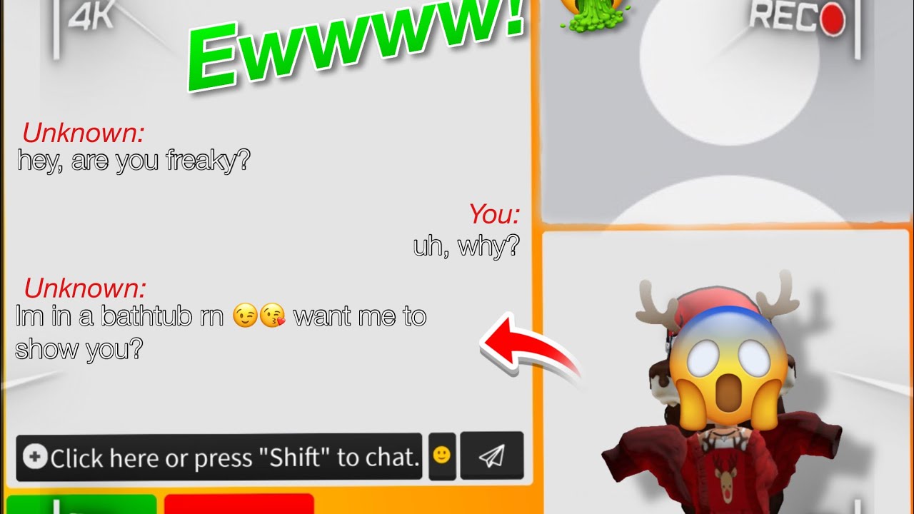 CATCHING CREEPS ON ROBLOX (RO-MEET) || ItsEli_Rblx