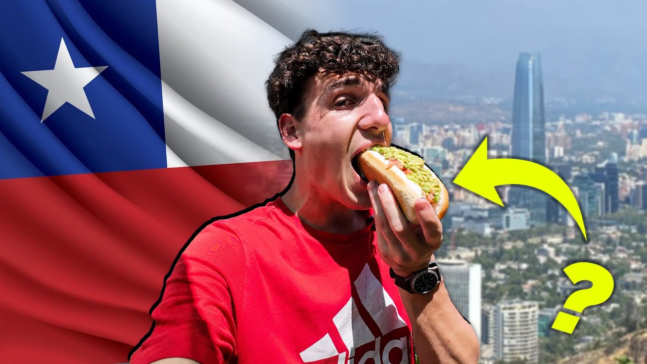 PROBANDO la COMIDA de CHILE 🇨🇱