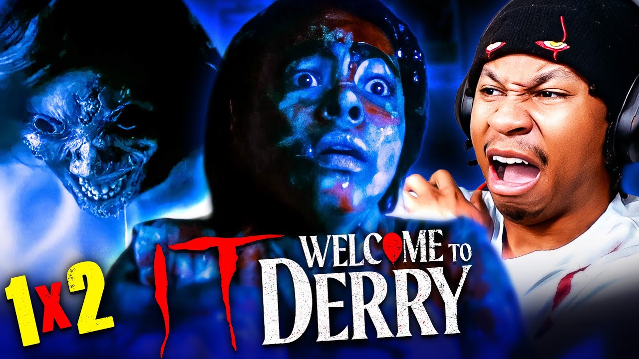 IT: WELCOME TO DERRY EPISODE 2 REACTION!!! | Pennywise