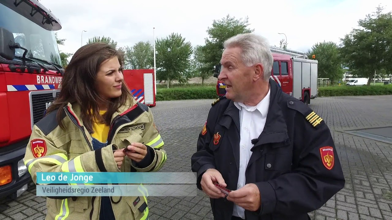 Zeeland Veilig: wat moet je doen bij brand?