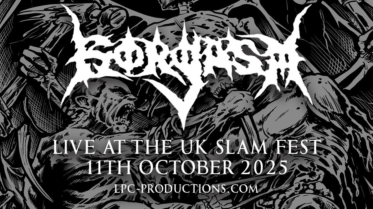 GORGASM - Live at UK Slam Fest 2025 (multitrack audio)