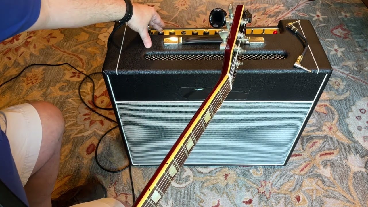 Trinity SIII 18 watt combo
