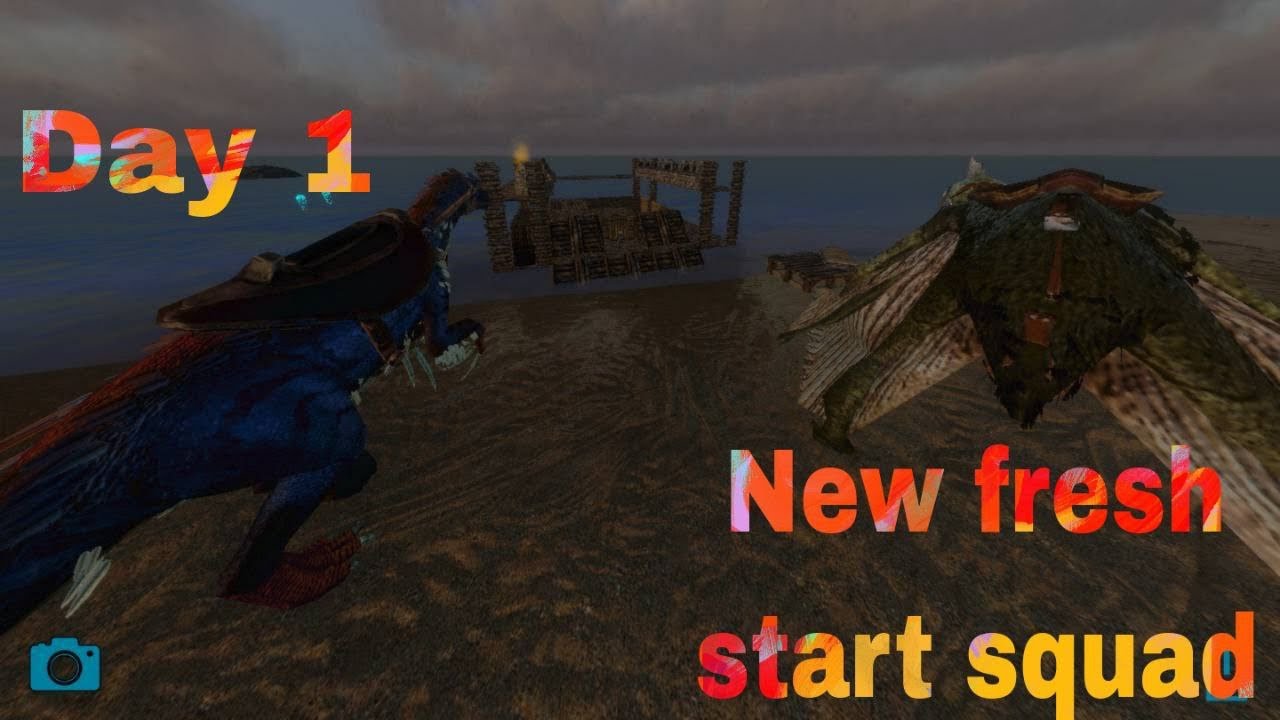 Fresh start Squad - Ark Mobile Winx Server Pvxc