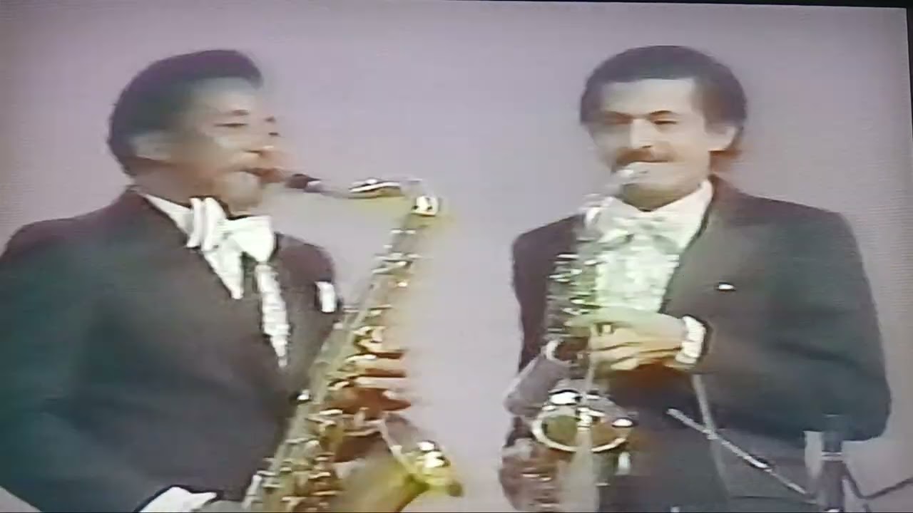 Francisco ulloa con Johnny ventura 