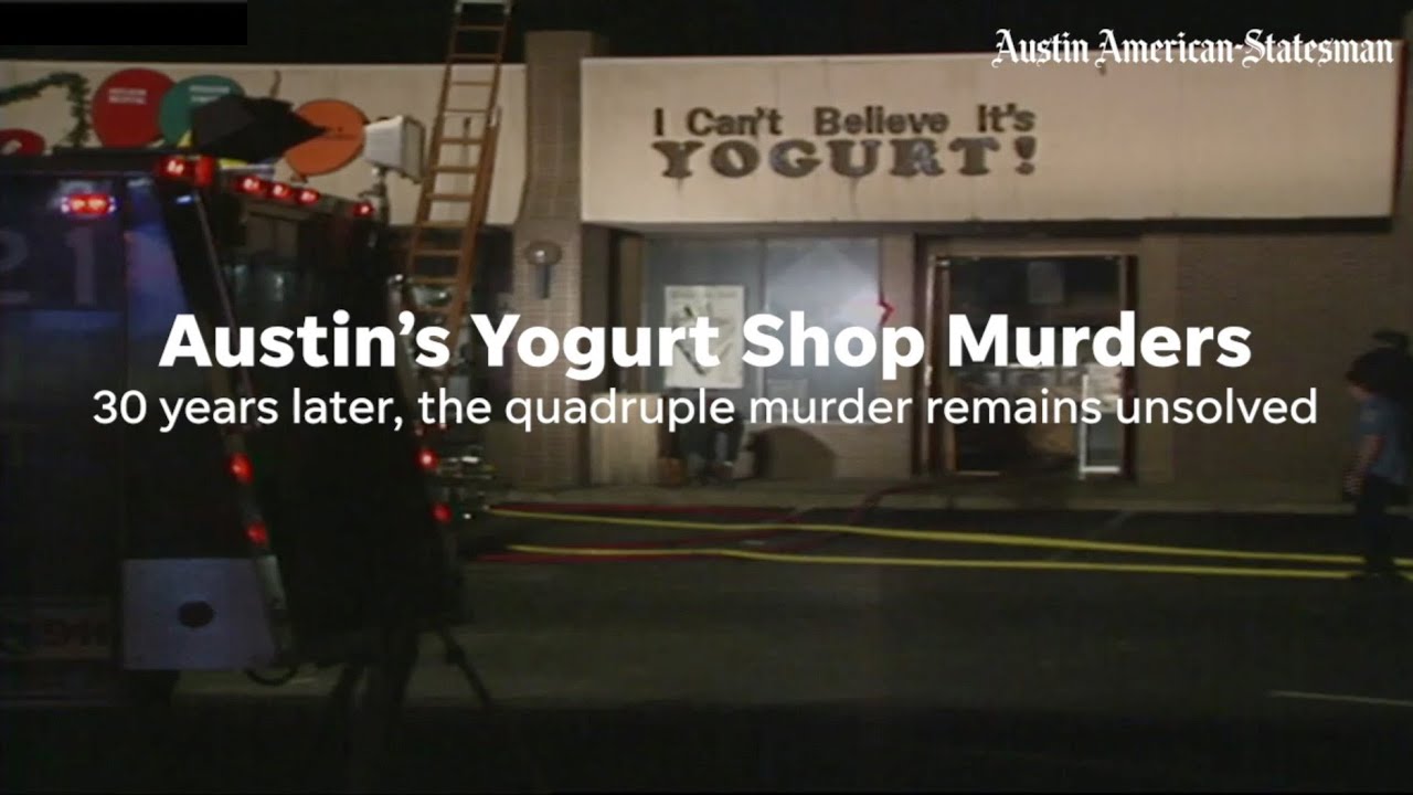 Yogurt Shop Murders in Austin, TX: A timeline of the unsolved case from the scene to questions today