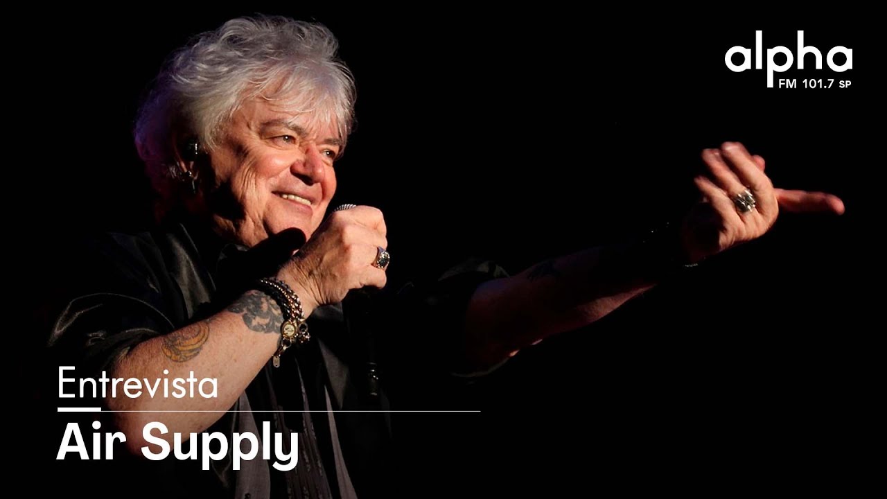 Air Supply no Brasil: Russell Hitchcock fala sobre show em São Paulo e anuncia novo álbum | Alpha