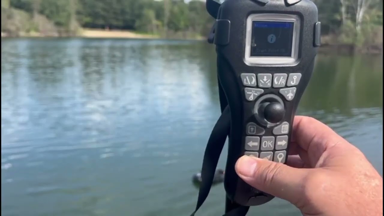 waterdichte GPS afstandsbediening Boatman Vulcan en Plus