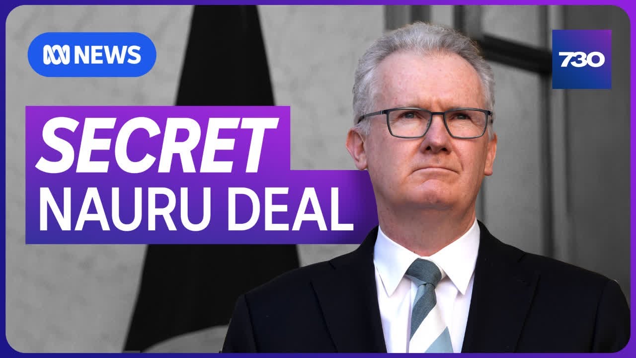 Concerns over the federal government's new $408 million Nauru deal | 7.30