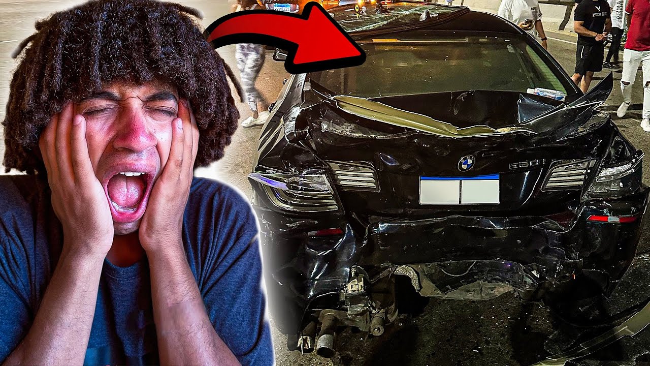 عملت حادثه و كنت هروح فيها  (اخر فيديو ليا ) 😭