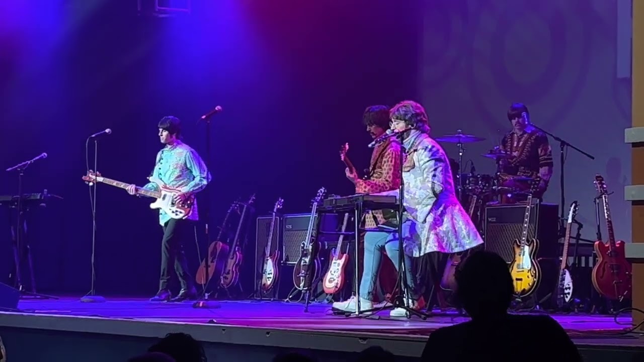 The Fab Four “ Hey bulldog” @ grove of Anaheim