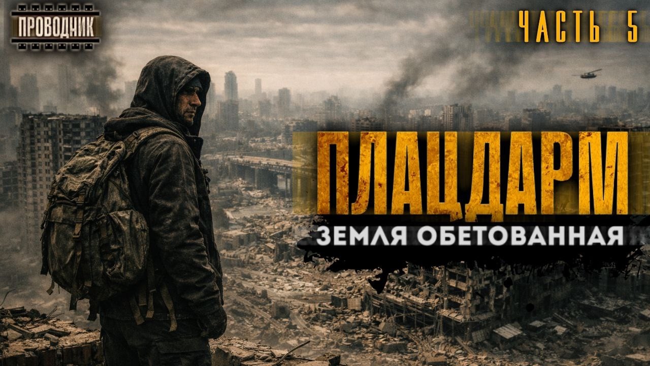 Плацдарм. Часть 5 - Алексей Ар. Аудиокнига постапокалипсис. Выживание. Боевая фантастика