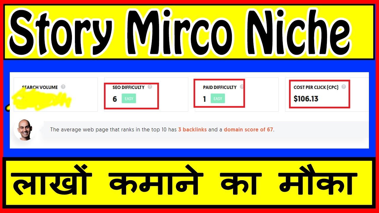 Earn $1000 with Story Low Competition Keywords For Micro Niche Blog/Story Keyword Rank On First Page