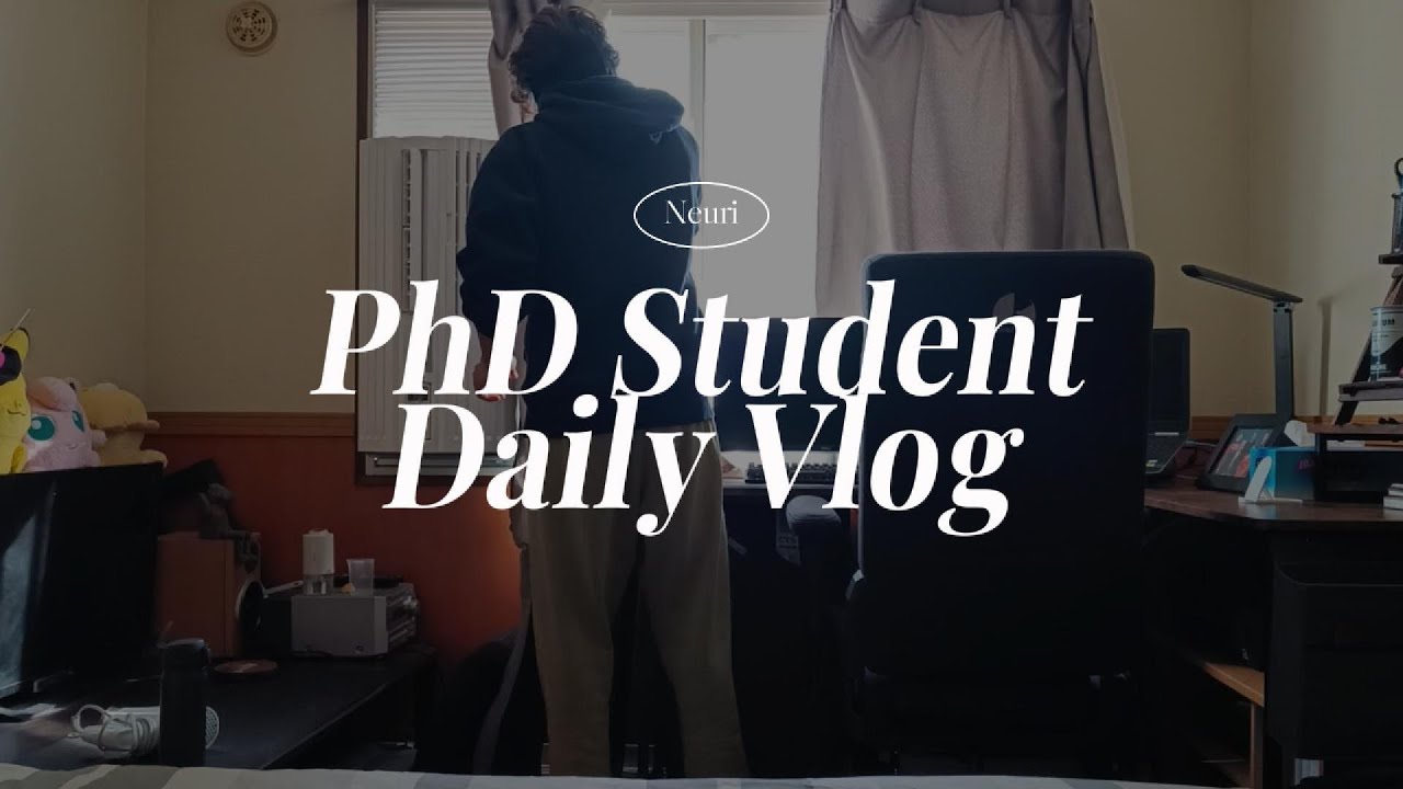 Daily life of a PhD Student in Japan