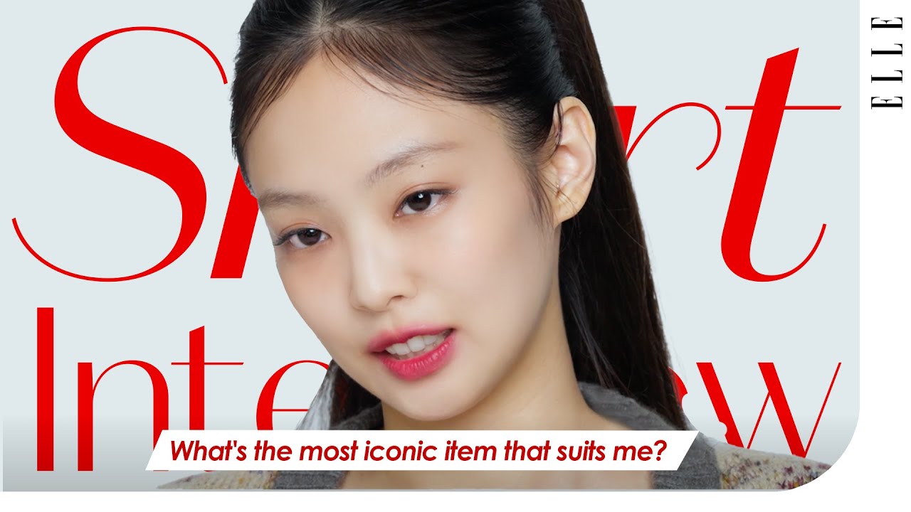 티셔츠에 미니백. 제니의 아이코닉한 스타일링은? 엘르 X 샤넬 6인 숏 인터뷰 | ELLE KOREA