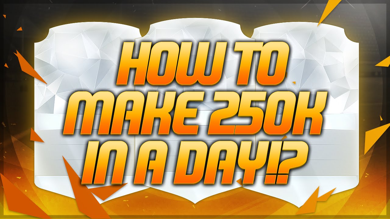 250K IN A DAY - INSANE FIFA 16 TRADING METHOD - FIFA 16 ULTIMATE TEAM TRADING