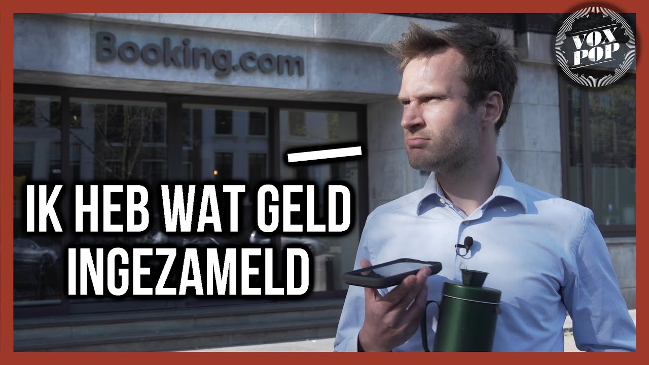 ROEL COLLECTEERT voor bedrijfjes als BOOKING.COM en SHELL | Voxpop #99