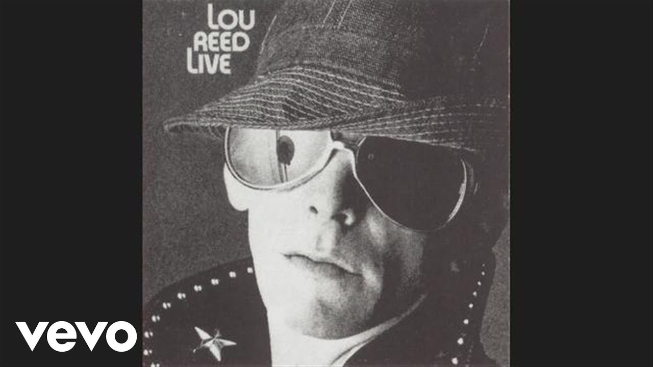 Lou Reed - I'm Waiting for the Man (Official Audio from Lou Reed Live)