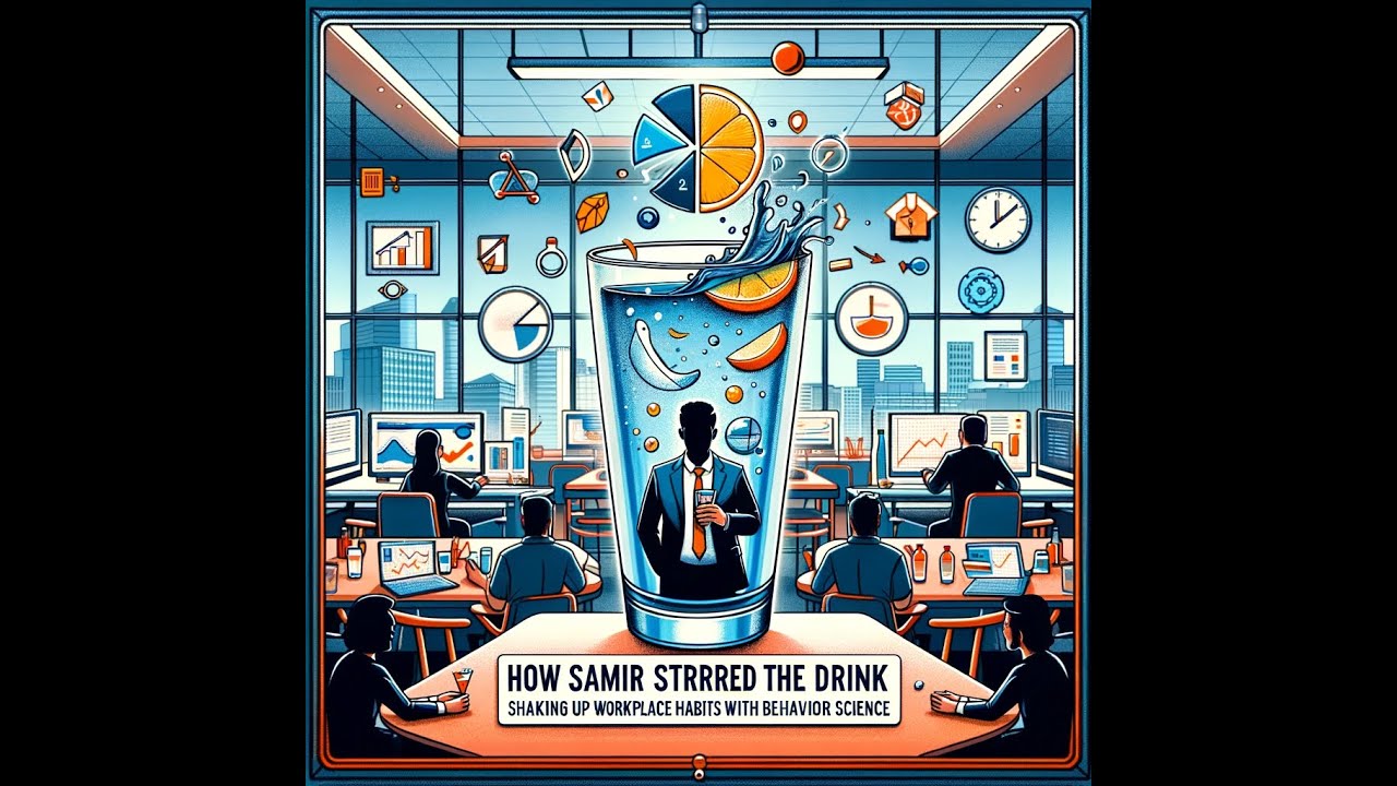 How Samir Stirred the Drink: Shaking Up Workplace Habits with Behavior Science