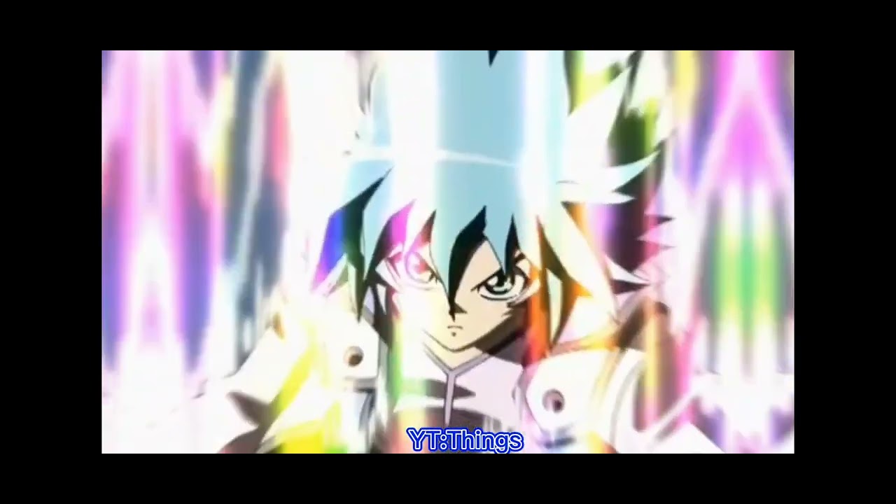 Jaden Yuki and Jesse Anderson Yugioh Gx edit
