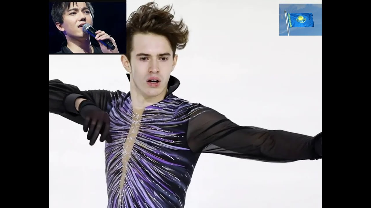 Dimash gratuluje Mihaiłowi. Milano - Cortina 2026