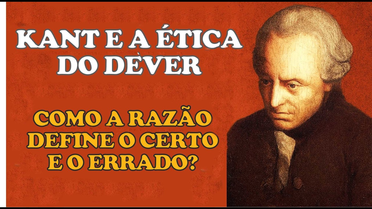 Ética, autonomia da razão e dignidade Kant | #éticakantiana | #imperativoCategórico