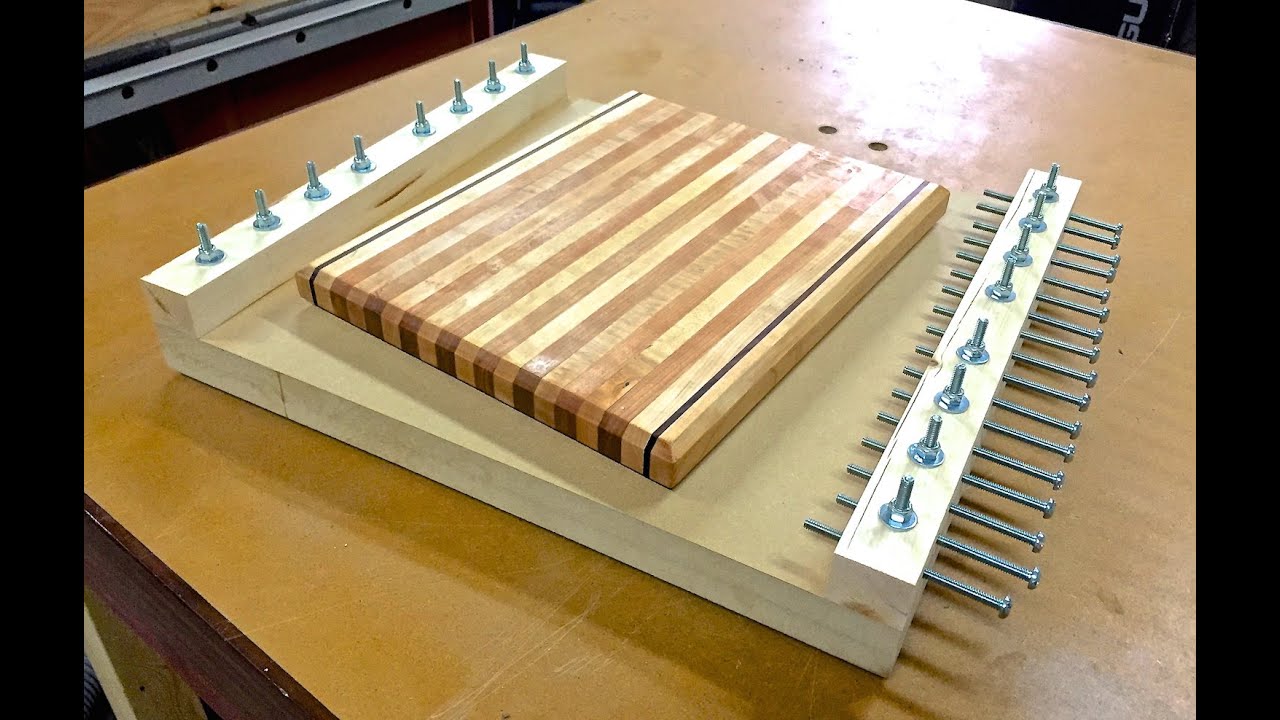 Cheap and Easy Woodwork Clamping Jig