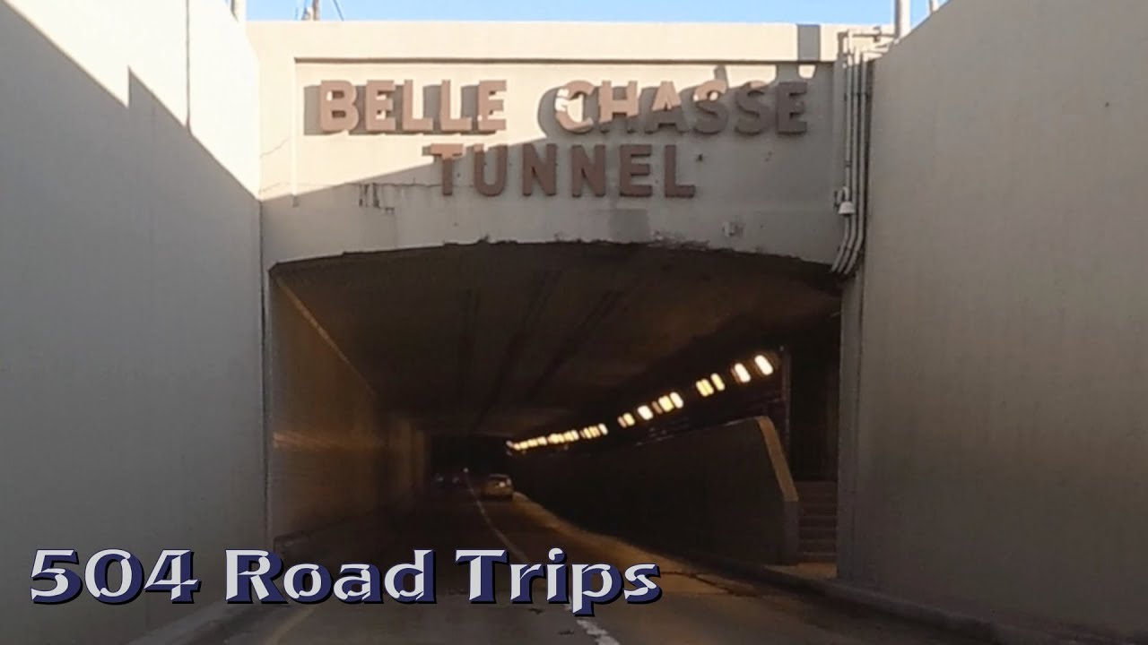 Road Trip #353 - Belle Chasse Tunnel & Bridge - October 13, 2018