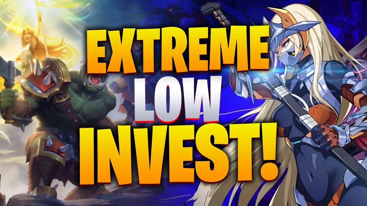 9 NFT Games with very LOW investment you MUST play TODAY!