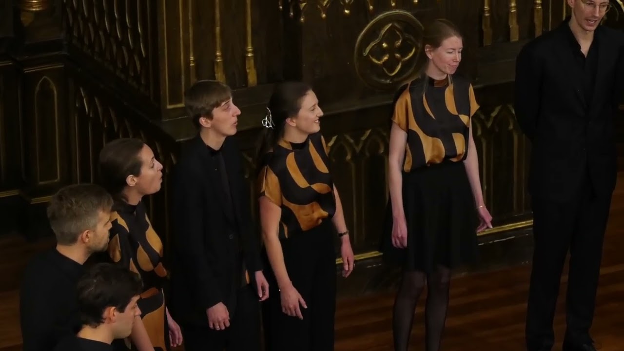 VENITE, GAUDETE, Adrian Peacock - EN KÖR