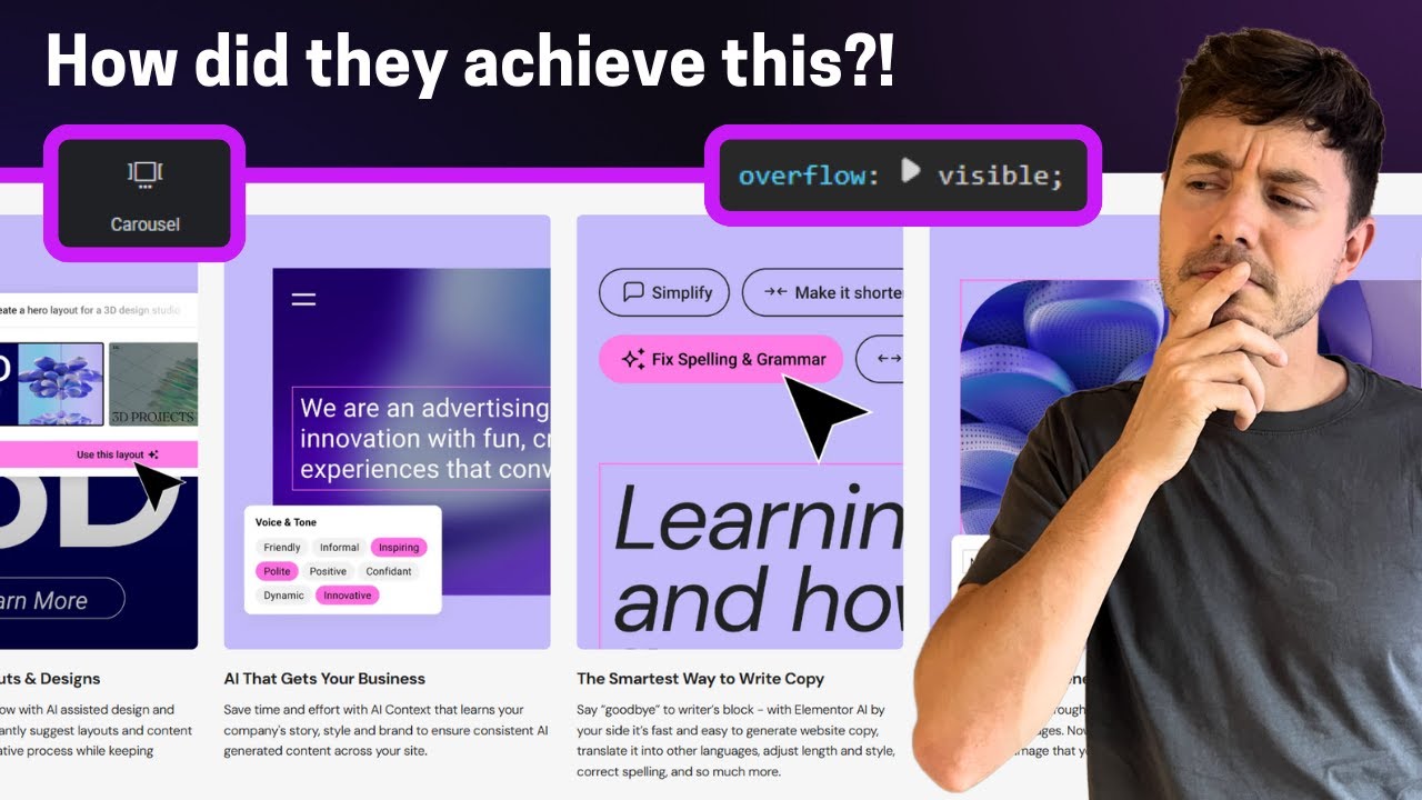 Conquering Elementor's Homepage Carousel | Rebuild Challenge