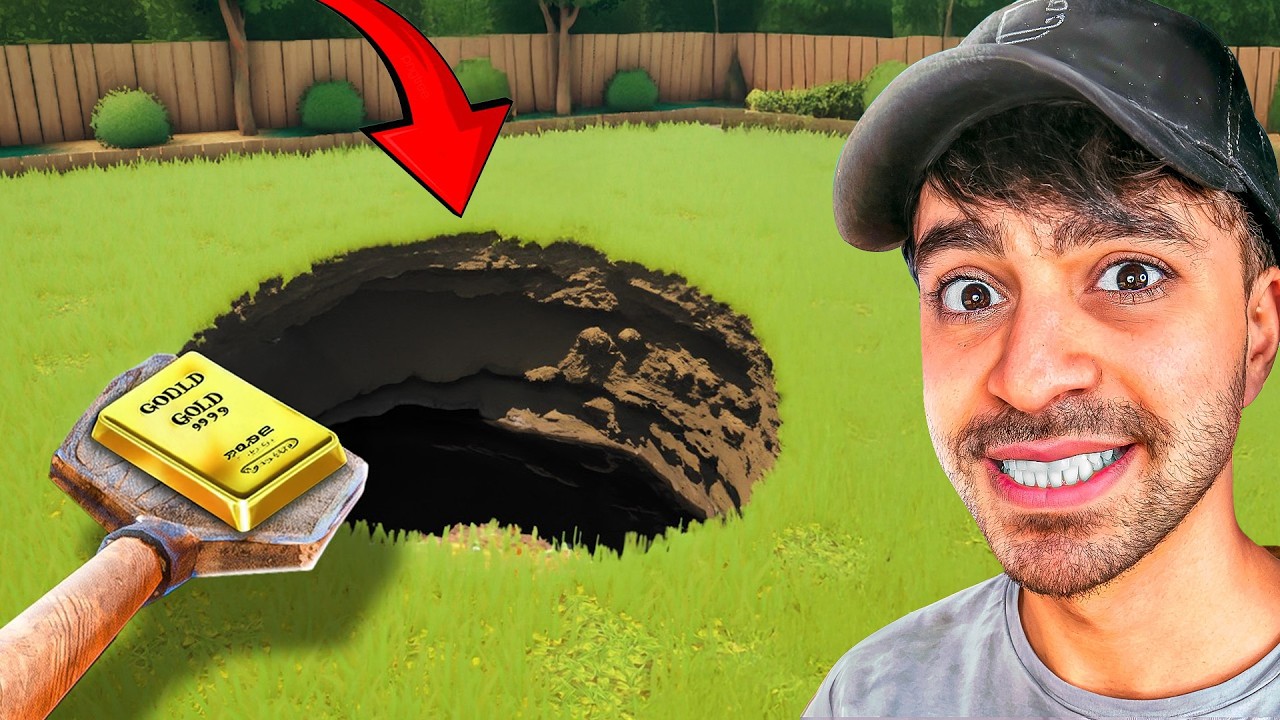 محاكي الحفرة #2 : لقينا ذهب !