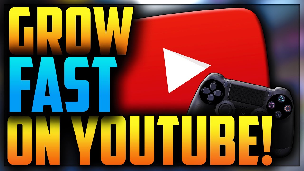 HOW TO GROW A PROFESSIONAL STARTER GAMING CHANNEL FAST 2016! TIPS ON GAINING SUBS & VIEWS FAST!!!