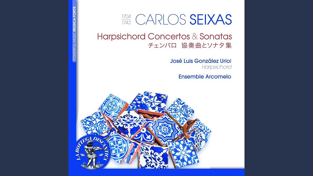 Harpsichord Concerto in G Minor: II. Adagio