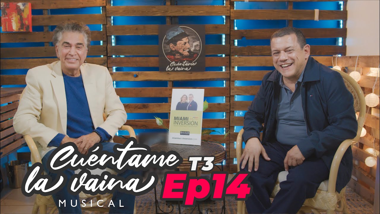 "Lanzamos las maletas por la ventana" con El Puma José Luis Rodríguez en Cuéntame La Vaina 🎼 T3Ep14