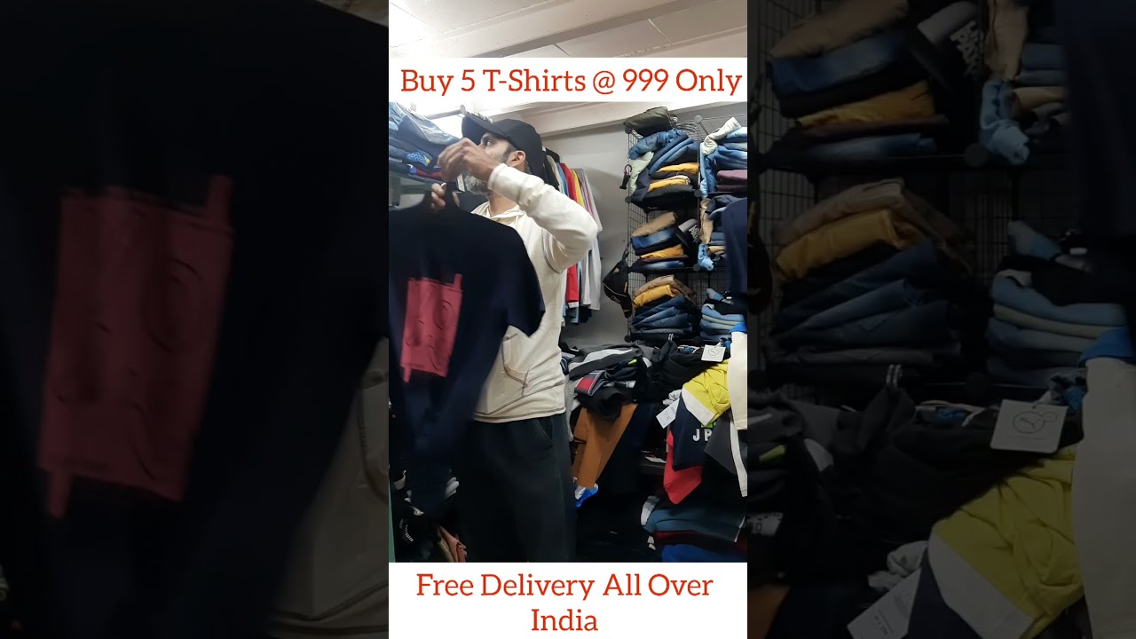 100 % Original Branded T-Shirts | Mens Branded Clothes at Cheap Price | Call 9930462236