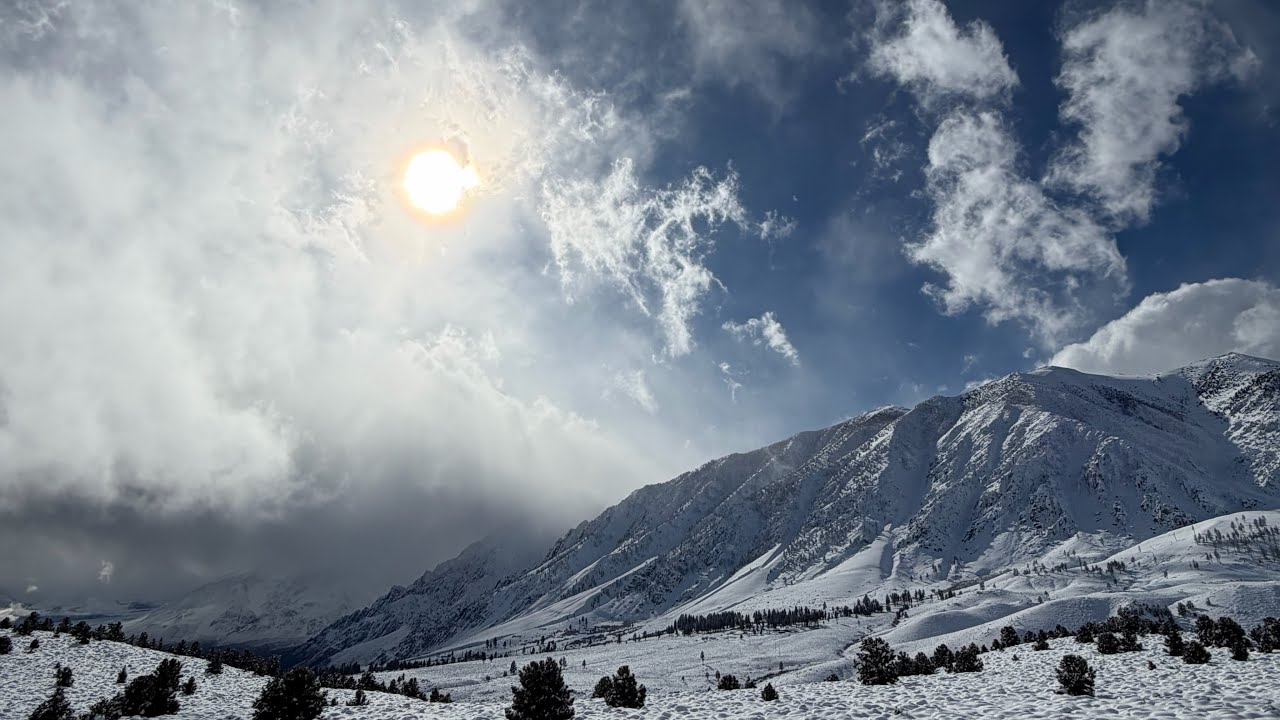 Mammoth Lakes with family:)