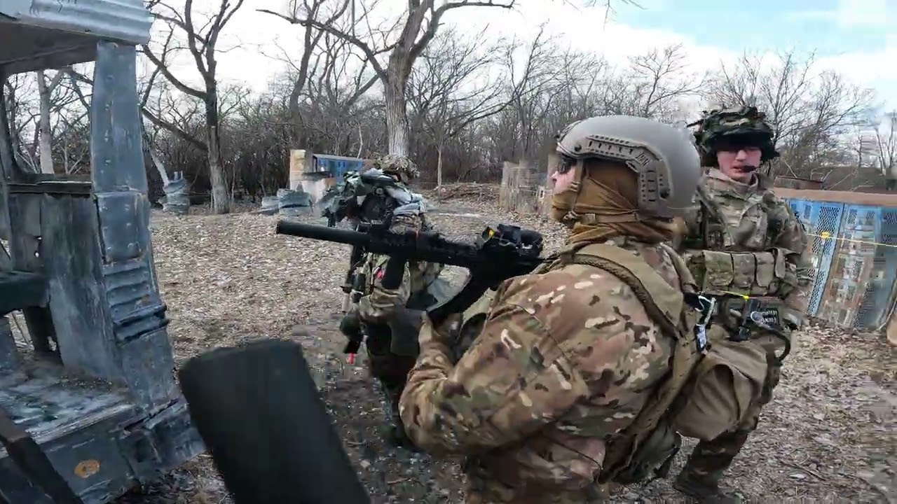 ADSF Helmet Cam (Legacy Adventure Park -  Wasteland) - February 22th, 2026 (Raw Footage)