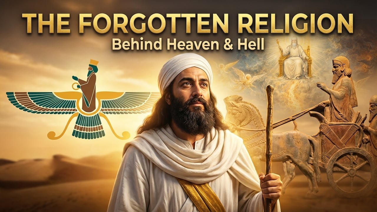 The Entire History of Zoroastrianism ,The Forgotten Religion Behind Heaven, Hell, and the Apocalypse