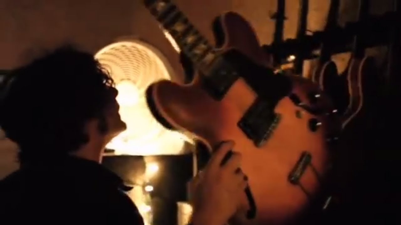 BLACK REBEL MOTORCYCLE CLUB - Tour Rehearsals (Nov '11)