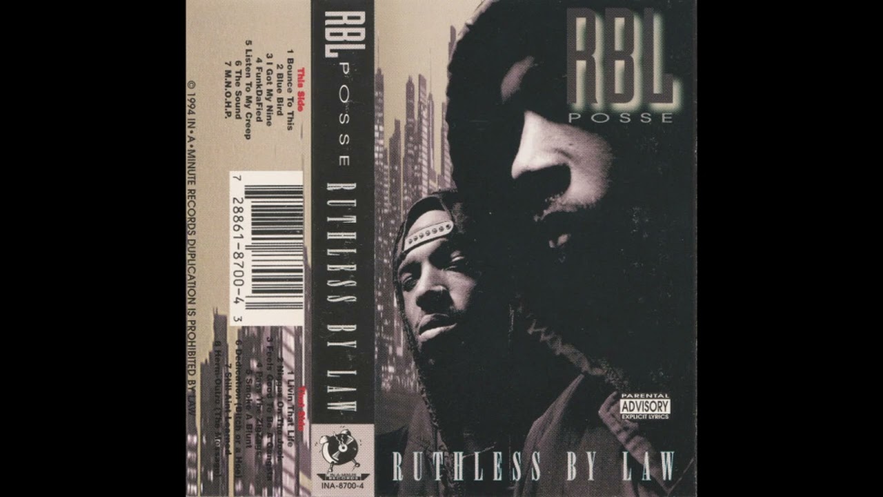 RBL Posse - I Got My Nine (Instrumental)