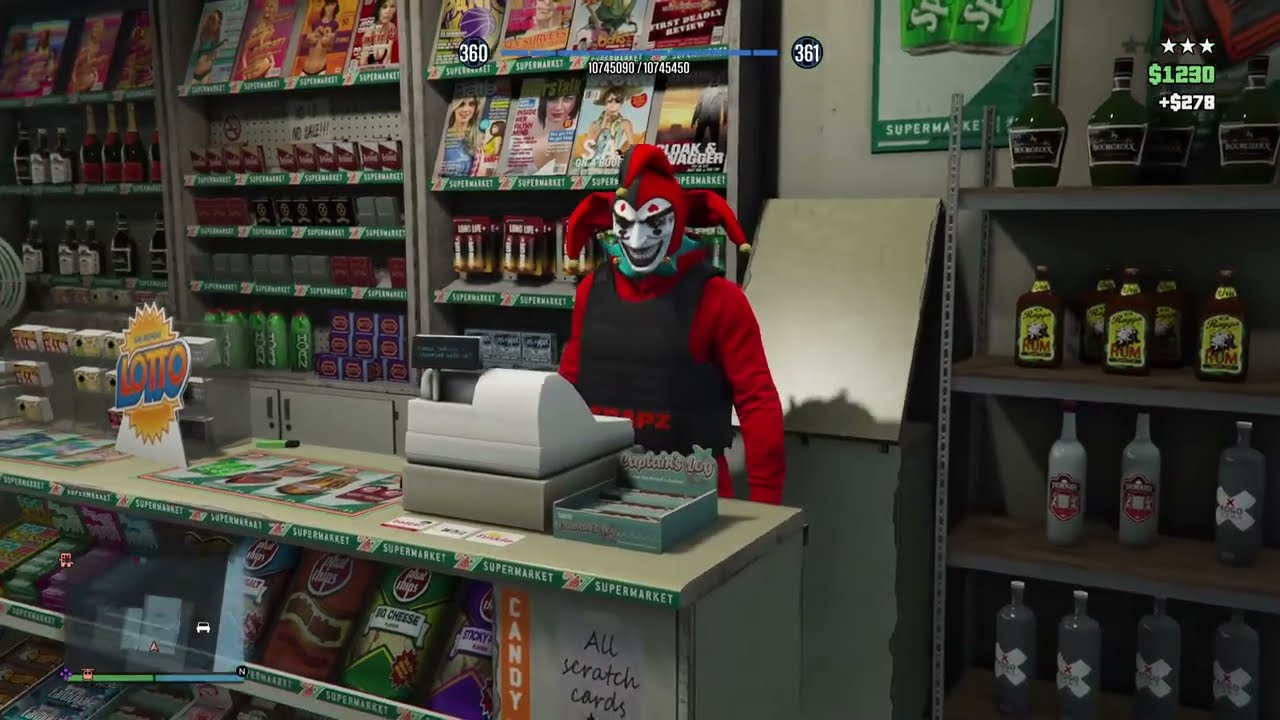 GTA V Online - Robbing all the Stores - Road to 500 subscribers