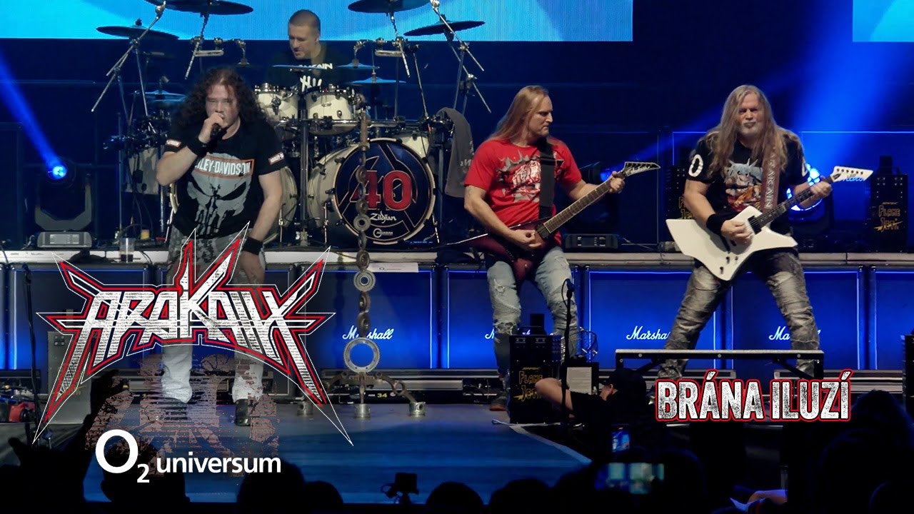 Arakain - Brána iluzí (40 let O2 universum Live)