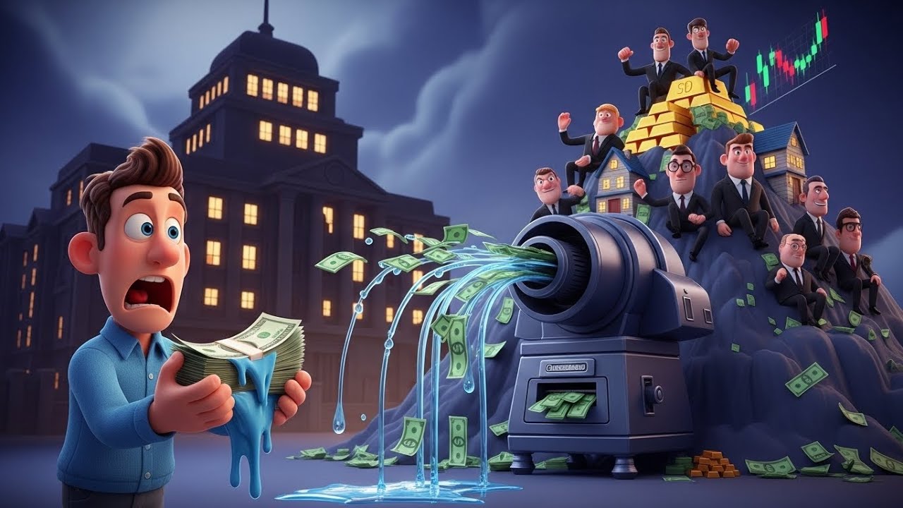 The Invisible Tax That Transfers Wealth Every Single Day.