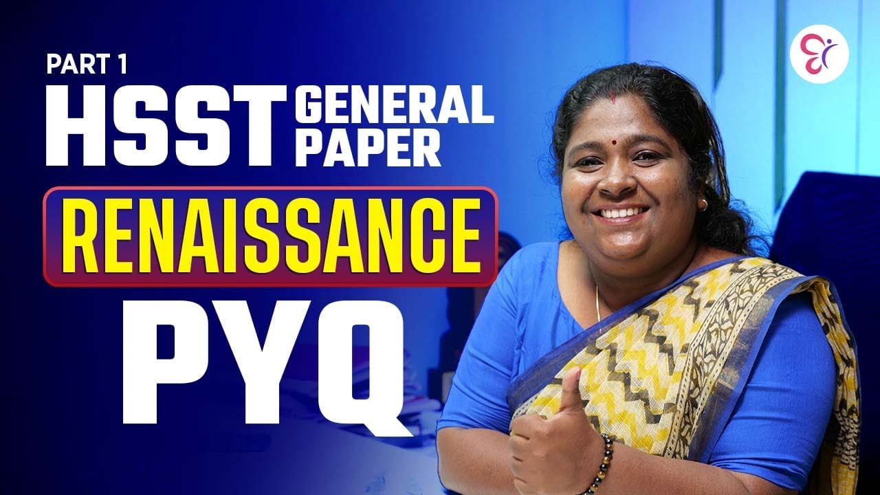 HSST GENERAL PAPER | KERALA RENAISSANCE PYQ DISCUSSION | HSST EXAM 2026