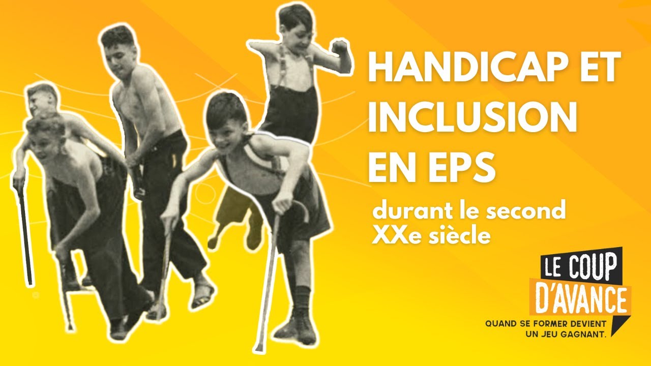 [CONFÉRENCE] - Handicap et inclusion dans l'EPS durant le second XXe siècle 🕰️