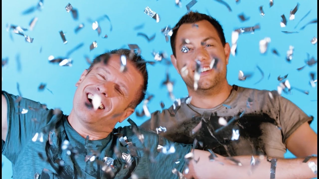 Wir starten die Rakete - Alpenraudis (offizielles Musikvideo)